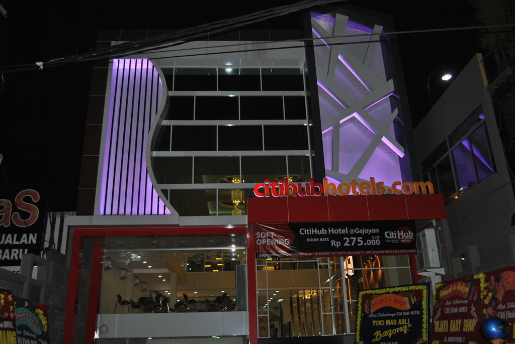 Citihub Hotel Yogyakarta Exterior photo